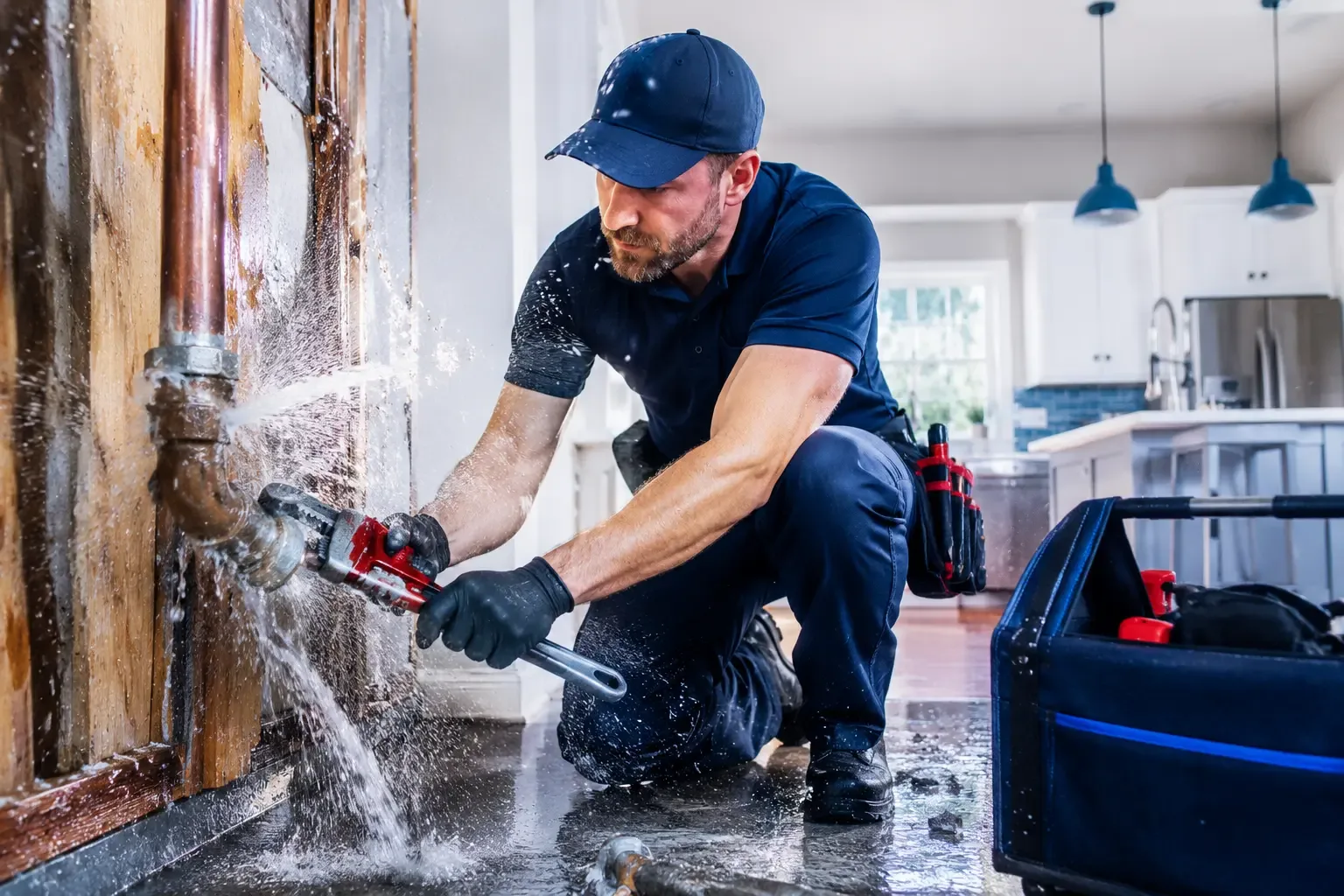 Local emergency pipe repair professionals in Vivian, SD