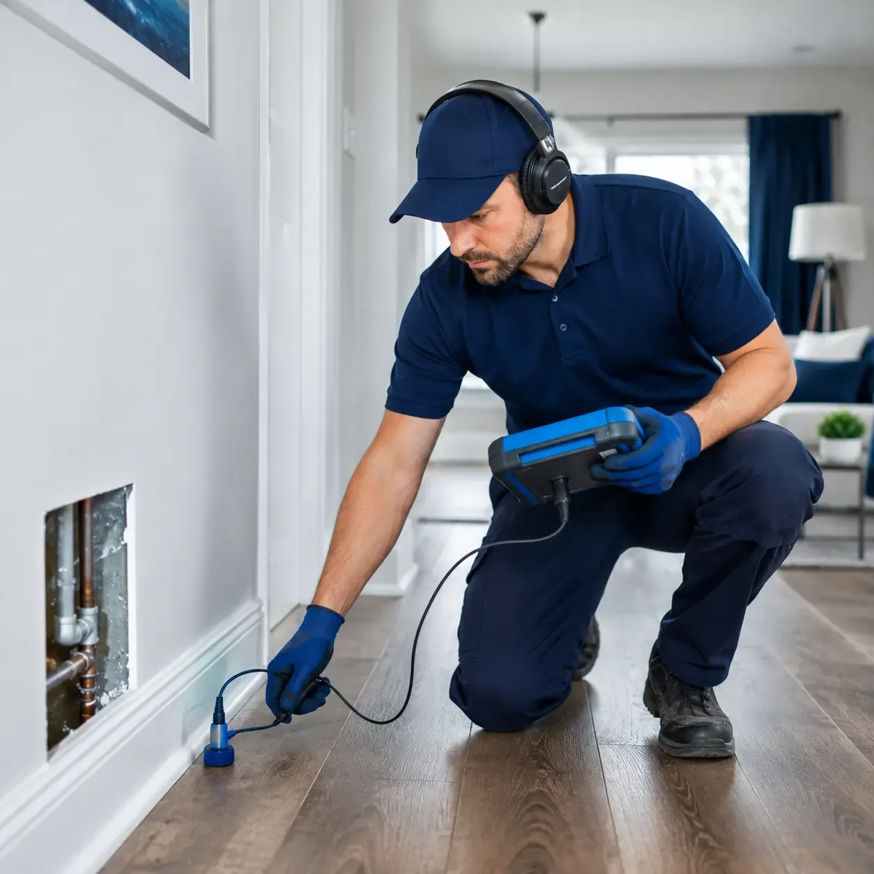 Emergency plumbing professionals serving Vivian, SD